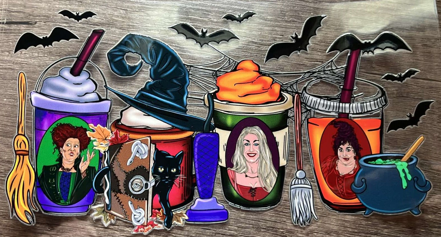 Hocus Pocus Drinks Tumbler