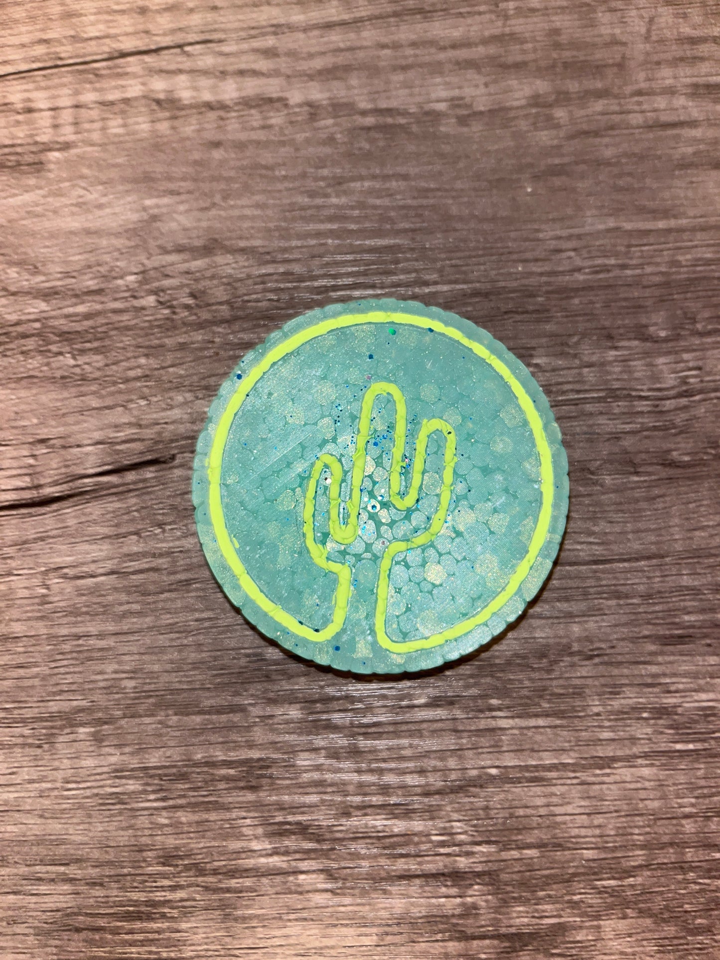 Cactus Circle Freshie