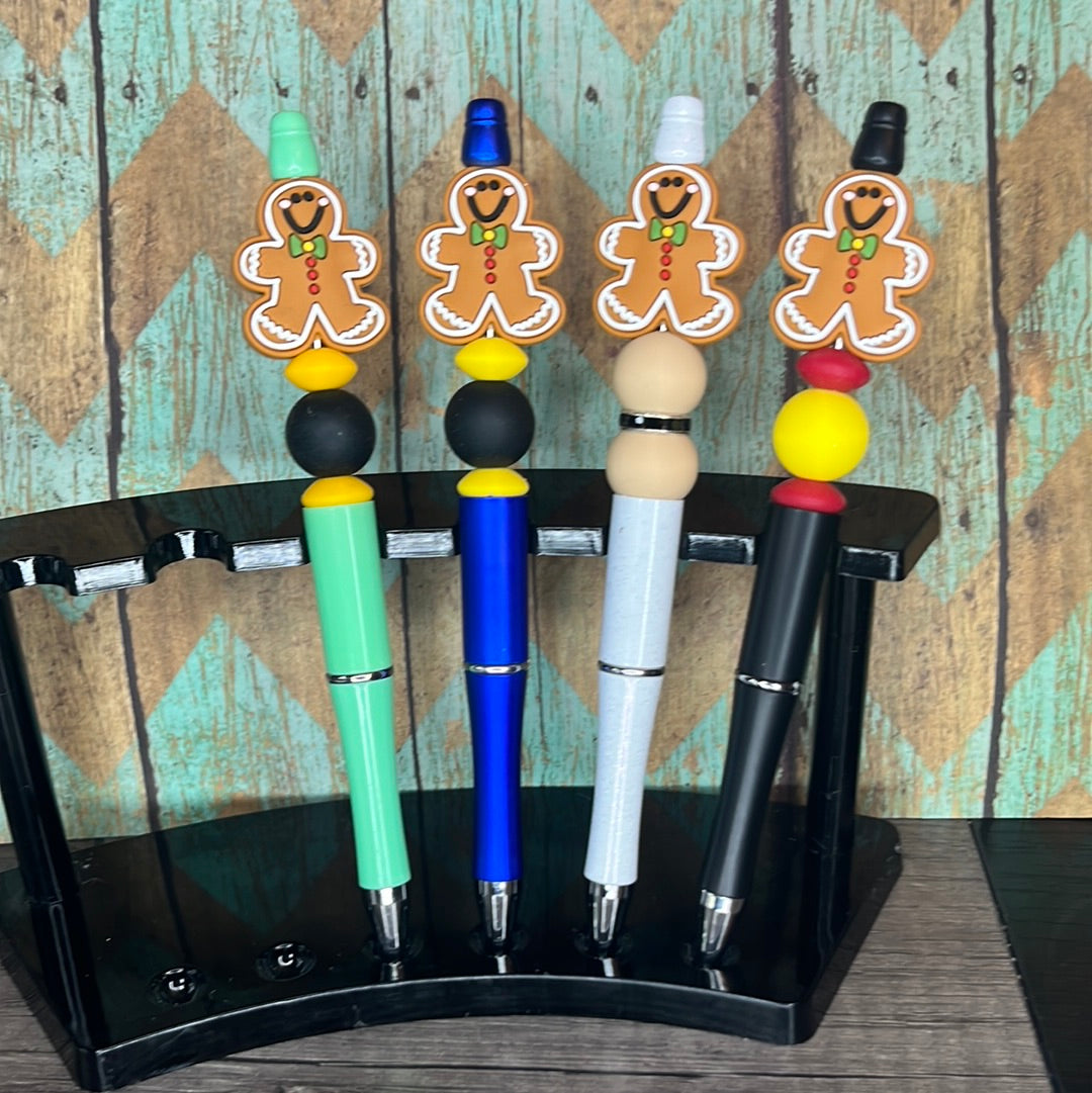 Gingerbread Man Pen