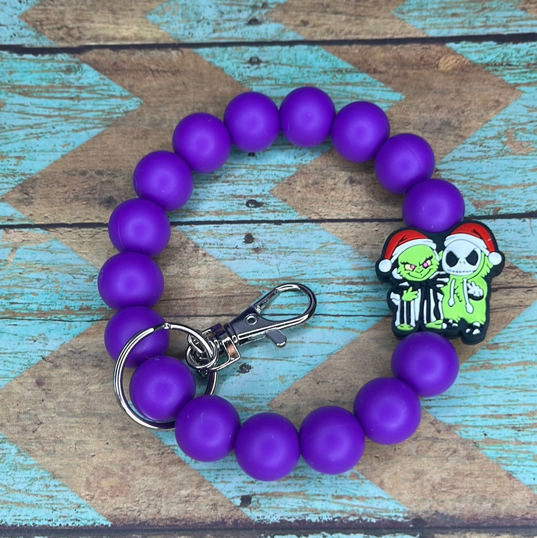 Oogie Boogie Jack Wristlet