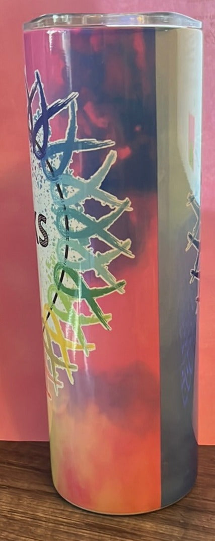 Cancer Sucks 20 oz Tumbler