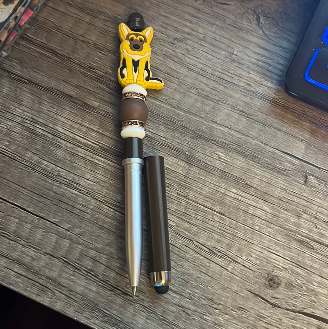 German Shepherd Stylist Pen