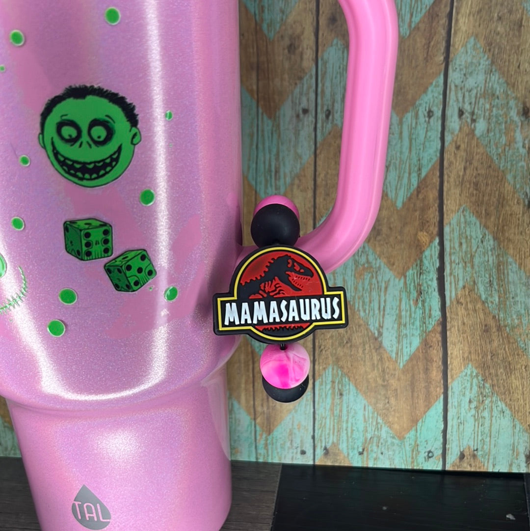 Mamasaurus Cup Charm
