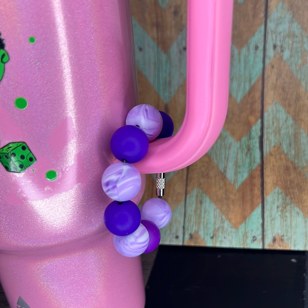 Colored Cup/Backpack/Diaper Bag Charms