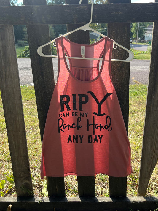 Rip Tank Top