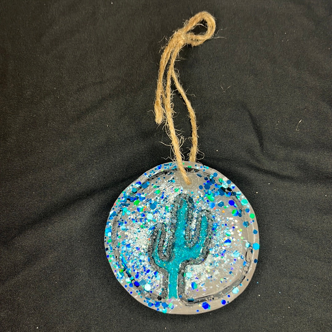 Cactus Circle Freshie