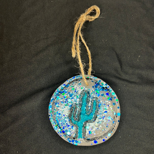 Cactus Circle Freshie
