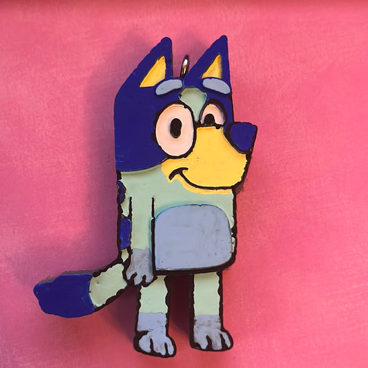 Blue Dog Freshie