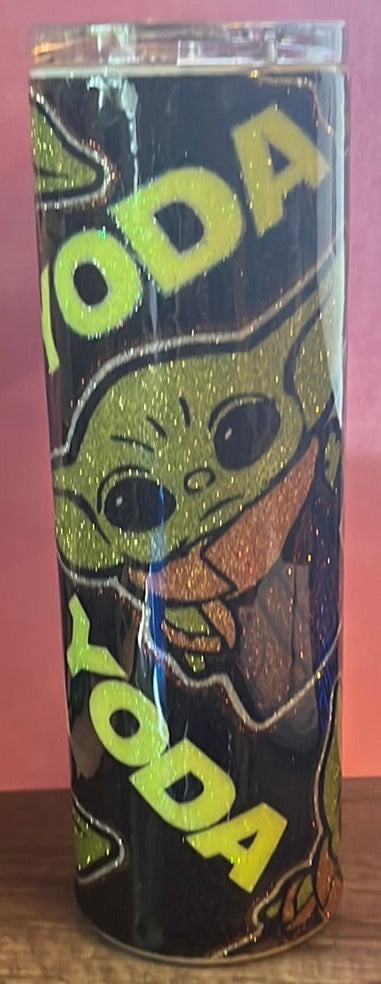 Yoda 30 oz tumbler