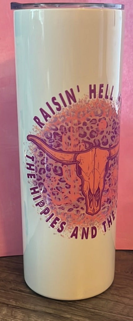 Raisin’ Hell 20 oz Tumbler