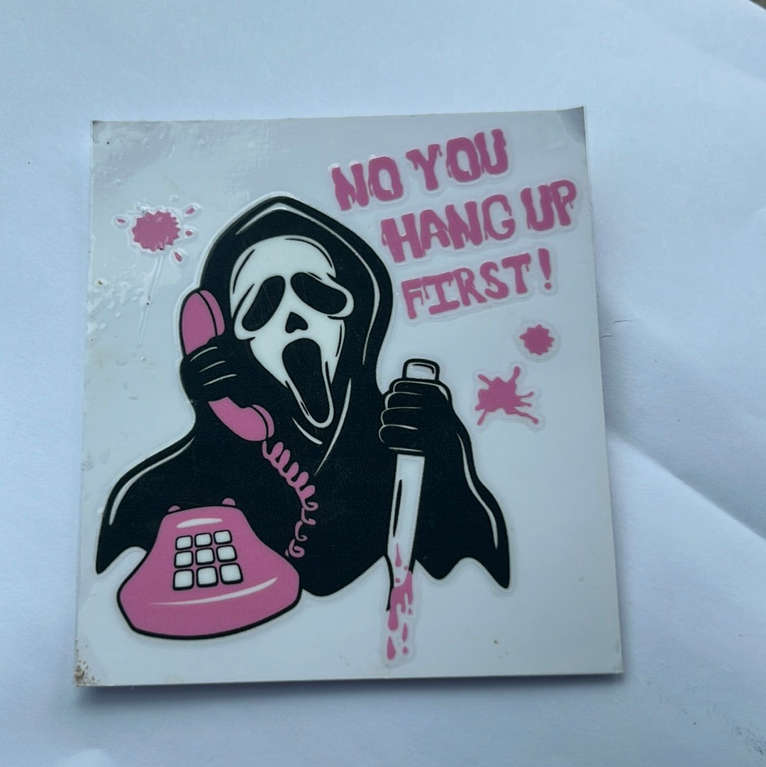 No You Hang Up uvdtf