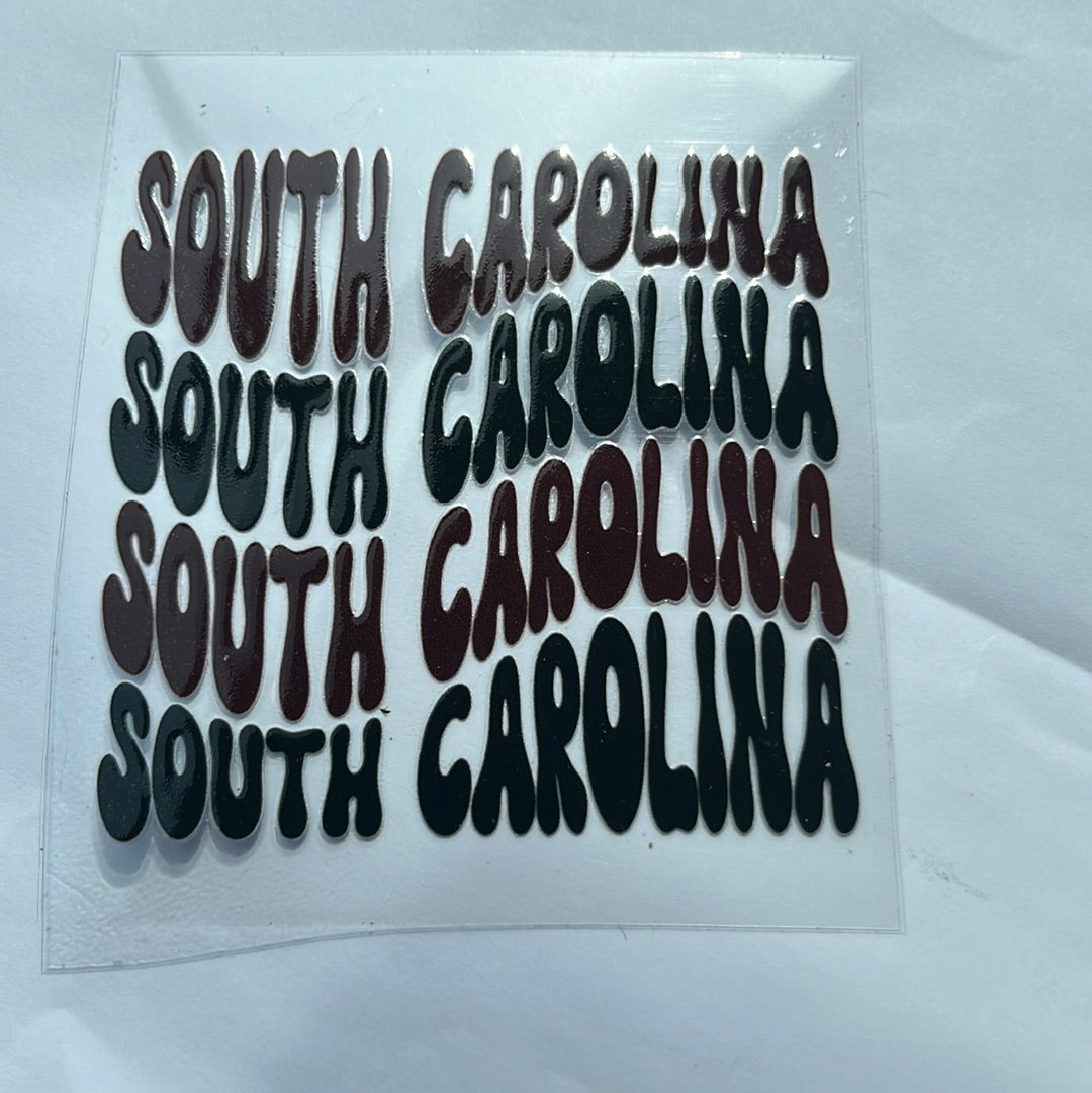 South Carolina uvdtf