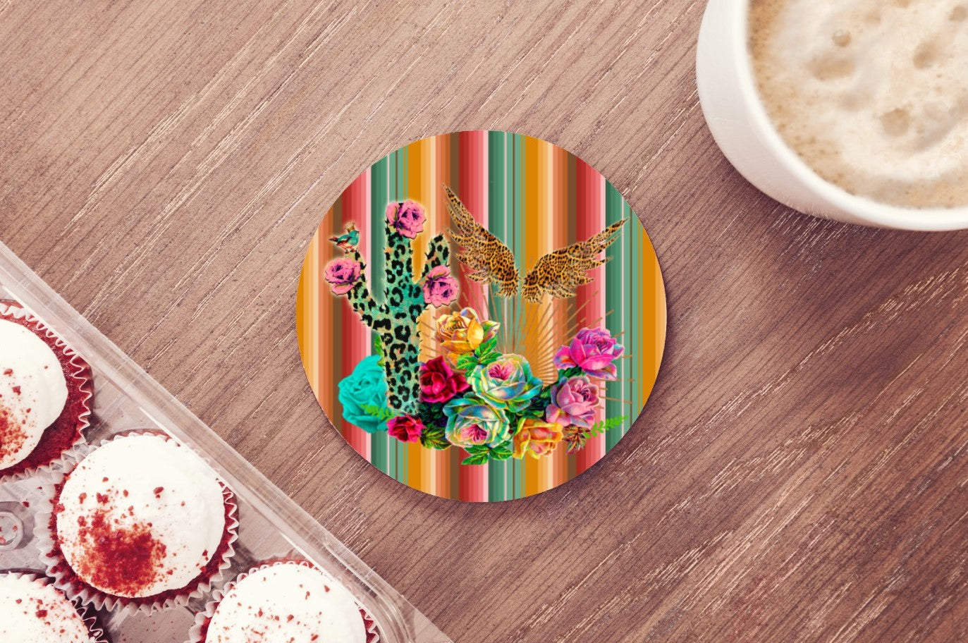 Cactus Home Coasters