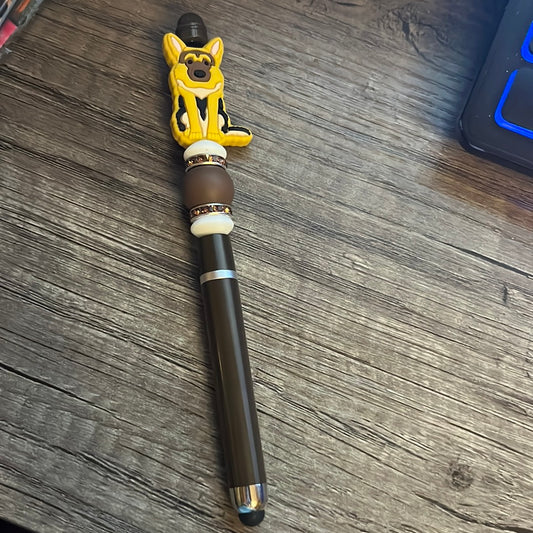 German Shepherd Stylist Pen