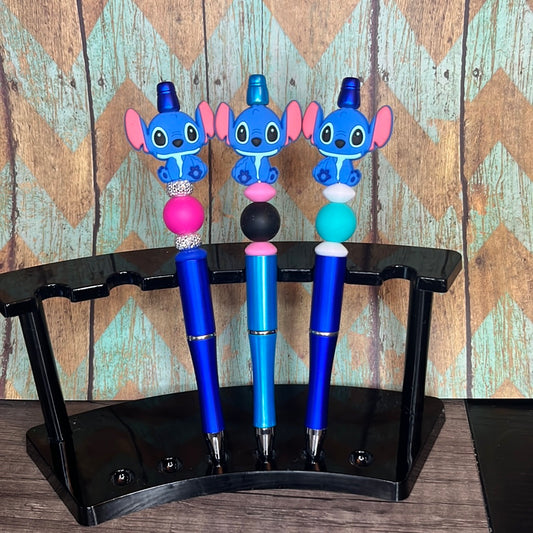 Blue Alien Pen