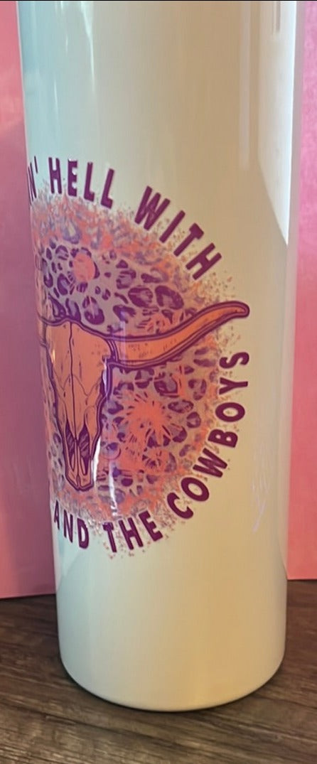 Raisin’ Hell 20 oz Tumbler