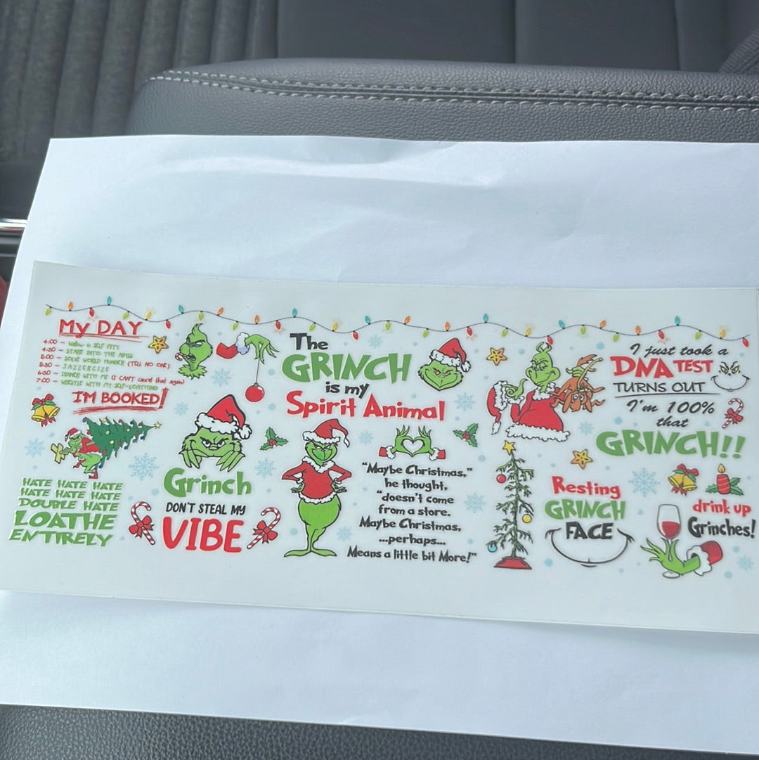 The G is my Spirit Animal