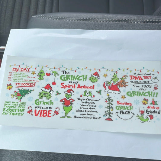 The G is my Spirit Animal